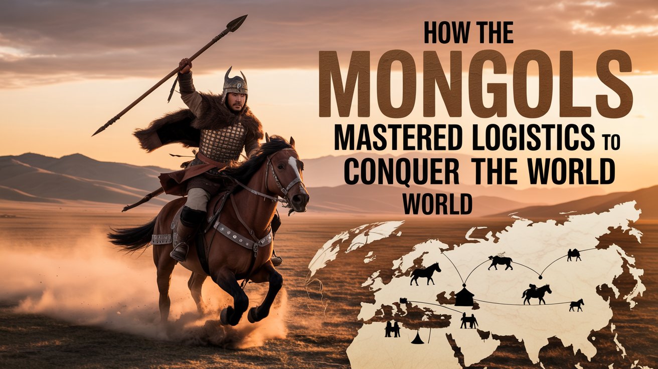 How the Mongols Mastered Logistics to Conquer the World